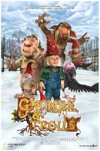 Poster for Gnomes and Trolls: The Secret Chamber (2008).