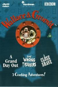 Poster for Wallace and Gromit in A Close Shave (1995).