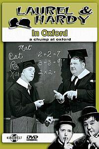 Обложка за Chump at Oxford, A (1940).