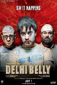 Poster for Delhi Belly (2011).