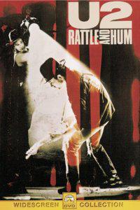 U2: Rattle and Hum (1988) Cover.