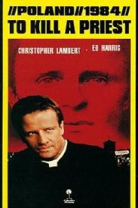 Poster for To Kill a Priest (1988).