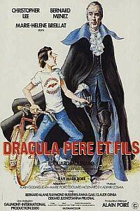 Poster for Dracula père et fils (1976).