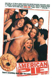 Plakát k filmu American Pie (1999).