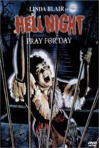 Plakát k filmu Hell Night (1981).
