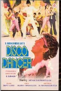 Poster for Disco Dancer (1982).