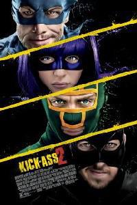 Plakat filma Kick-Ass 2 (2013).