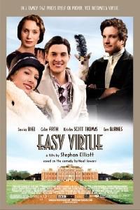Poster for Easy Virtue (2008).