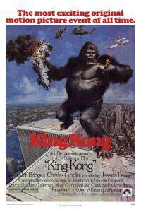 Poster for King Kong (1976).