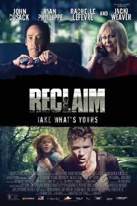 Poster for Reclaim (2014).