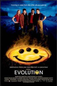 Plakat Evolution (2001).