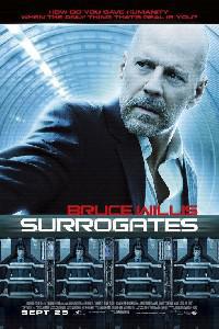Poster for Surrogates (2009).