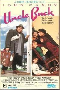 Poster for Uncle Buck (1989).