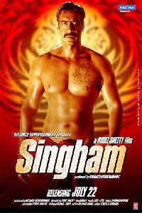 Poster for Singham (2011).