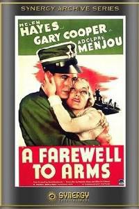 Обложка за A Farewell to Arms (1932).