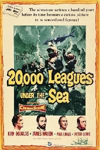 Poster for 20000 Leagues Under the Sea (1954).