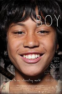 Обложка за Boy (2010).