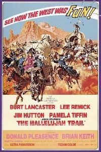 Poster for Hallelujah Trail, The (1965).