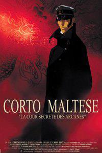 Poster for Corto Maltese: La cour secrète des Arcanes (2002).