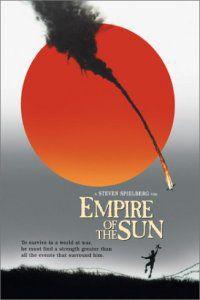 Poster for Empire of the Sun (1987).