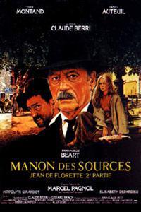 Plakat Manon des sources (1986).