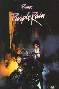 Poster for Purple Rain (1984).