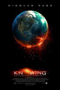 Plakát k filmu Knowing (2009).