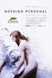 Plakat Nothing Personal (2009).