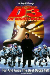 Poster for D3: The Mighty Ducks (1996).