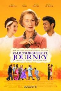 Poster for The Hundred-Foot Journey (2014).