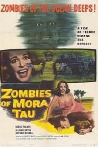 Poster for Zombies of Mora Tau (1957).