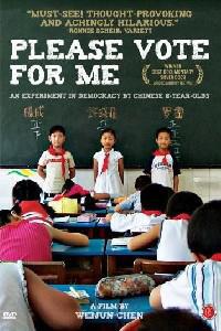 Poster for Please Vote for Me (2007).