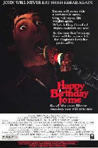 Poster for Happy Birthday to Me (1981).