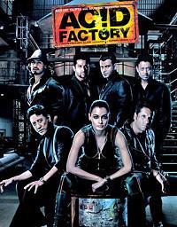 Poster for Acid Factory (2009).
