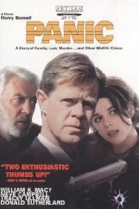 Poster for Panic (2000).