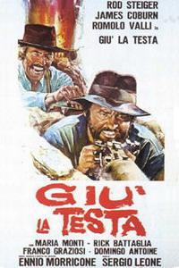 Poster for Giù la testa (1971).