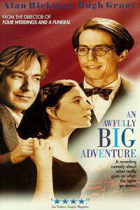 Poster for Awfully Big Adventure, An (1995).