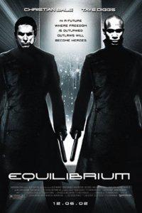 Poster for Equilibrium (2002).
