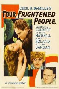 Poster for Four Frightened People (1934).