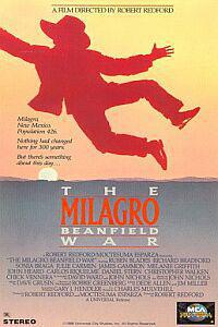 Poster for Milagro Beanfield War, The (1988).