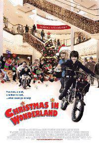Poster for Christmas in Wonderland (2007).