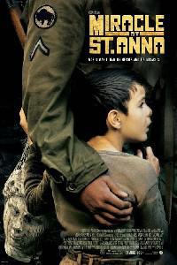 Poster for Miracle at St. Anna (2008).