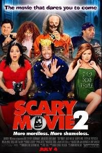 Plakat Scary Movie 2 (2001).