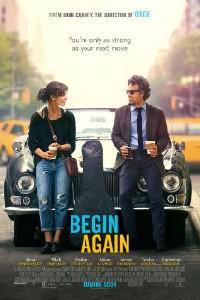 Poster for Begin Again (2013).