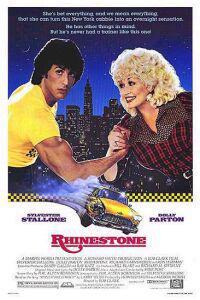Poster for Rhinestone (1984).