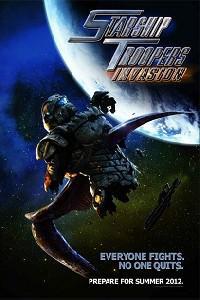 Plakat Starship Troopers: Invasion (2012).