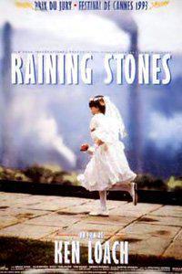 Poster for Raining Stones (1993).