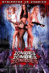 Poster for Zombies! Zombies! Zombies! (2007).