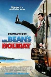 Plakát k filmu Mr. Bean's Holiday (2007).