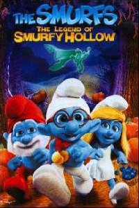 Poster for The Smurfs: The Legend of Smurfy Hollow (2013).